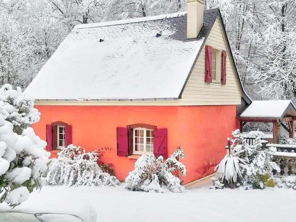Willa Moulin D'Eysus - Le Moulin Zewnętrze zdjęcie