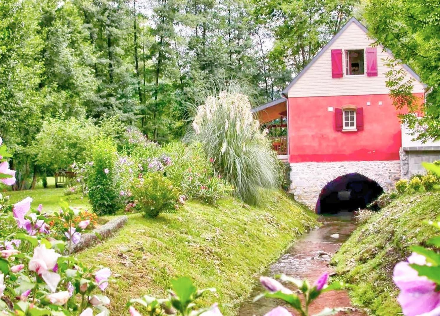 Willa Moulin D'Eysus - Le Moulin Zewnętrze zdjęcie